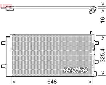 Airco condensor o.a: Audi, A6 (C5), A6 Avant (C5), Auto-onderdelen, Airco en Verwarming, Ophalen of Verzenden, Nieuw, Audi
