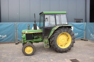 Veiling: Tractor John Deere 2030 Diesel 1975 (Marge), Ophalen, Gebruikt, John Deere, Tot 2500