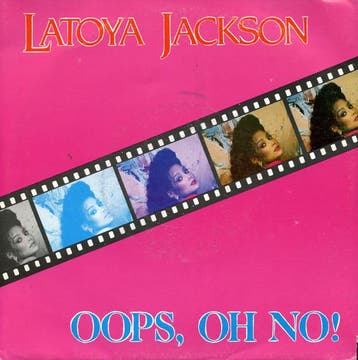 Single vinyl / 7 inch - LaToya Jackson - Oops, Oh No!, Verzenden, Zo goed als nieuw, 7 inch, Pop