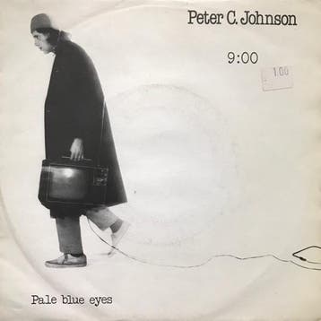 vinyl single 7 inch - Peter C. Johnson - 9:00, Cd's en Dvd's, Verzenden, Zo goed als nieuw, 7 inch, Pop