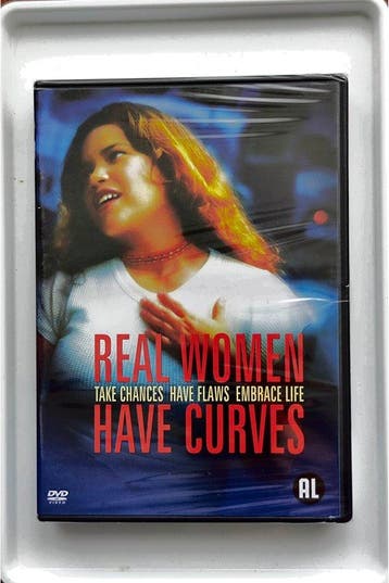 Real Women Have Curves 2002 DVD Patricia Cardoso Comedy, Verzenden, Nieuw in verpakking