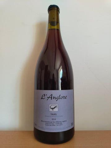 2014 LAnglore - Tavel AOC Tavel - Magnum (1,5 L), Nieuw