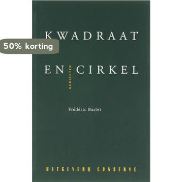 Kwadraat en Cirkel - F. Bastet 9789054292432, Verzenden, Gelezen, F. Bastet