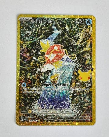 Pokémon Card 30th Celebration - Magikarp 203/193, Nieuw