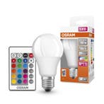 Osram LED Star+ E27 9W 806lm RGBW incl. afstandsbediening..., Ophalen of Verzenden, Nieuw