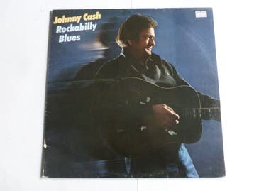 Johnny Cash - Rockabilly Blues (LP) 84607, Ophalen of Verzenden, Zo goed als nieuw