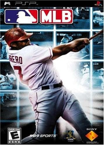 MLB (psp used game), Spelcomputers en Games, Games | Sony PlayStation Portable, Zo goed als nieuw, Ophalen of Verzenden