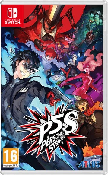 Persona 5 Strikers - Nintendo Switch - Geek Out!, 1 speler, Eén computer, Zo goed als nieuw, Role Playing Game (Rpg)