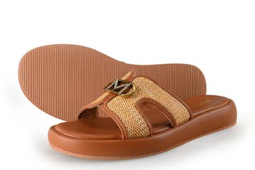 Mexx Slippers in maat 42 Bruin, Slippers, Mexx, Bruin, Verzenden