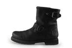 Panama Jack Biker boots in maat 40 Zwart, Verzenden, Zwart, Overige typen, Zo goed als nieuw