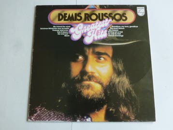 Demis Roussos - Greatest Hits (philips) LP 9199752, Cd's en Dvd's, Vinyl | Pop, Ophalen of Verzenden, Zo goed als nieuw