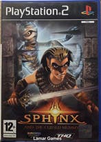Sphinx and the cursed mummy (ps2 used game), Spelcomputers en Games, Ophalen of Verzenden, Zo goed als nieuw
