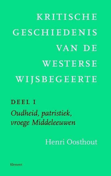 1 Oudheid, patristiek, vroege Middeleeuwen deleeuwen, vroegm, Boeken, Verzenden, Nieuw, Henri Oosthout