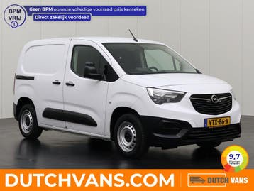Opel Combo 1.5BlueHDi Bestelbus 2023 L1 H1 Diesel, Auto's, Bestelauto's, Euro 6, Wit, Nieuw, Te koop