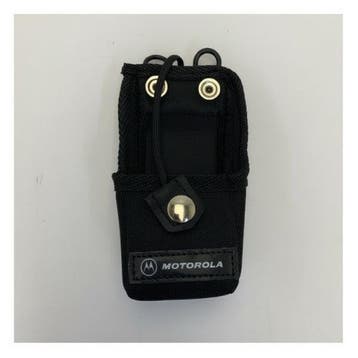 Bieden: Motorola HLN9701B Nylon Carry Case for, Ophalen of Verzenden, Nieuw, Communicatie