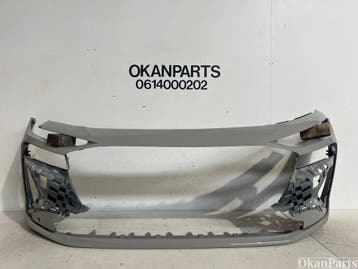 Audi A6 e-Tron 85E voorbumper 85E807437, Ophalen, Gebruikt, Voor, Bumper