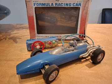 Bandai 1:120 - Model raceauto - Formula Racing Car, Antiek en Kunst