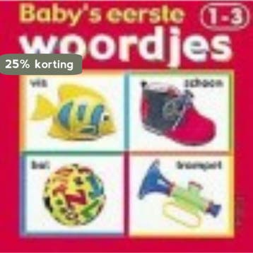 Babys eerste woordjes - R. van Leijden 9789024374489, Boeken, Kinderboeken | Baby's en Peuters, Verzenden, Gelezen, R. van Leijden