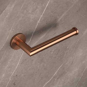 Brauer Toiletrolhouder - Koper Geborsteld Pvd, Ophalen of Verzenden, Nieuw