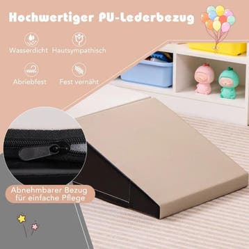2dekans | Coast Speelblokken Set Zwart – 2-Delige Soft Play, Kinderen en Baby's, Ophalen of Verzenden, Zo goed als nieuw