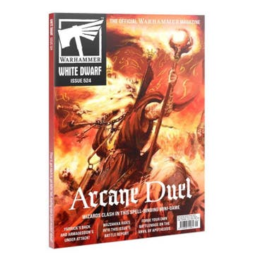 White Dwarf Issue 524 mei 2026 (Warhammer nieuw), Hobby en Vrije tijd, Wargaming, Ophalen of Verzenden, Nieuw