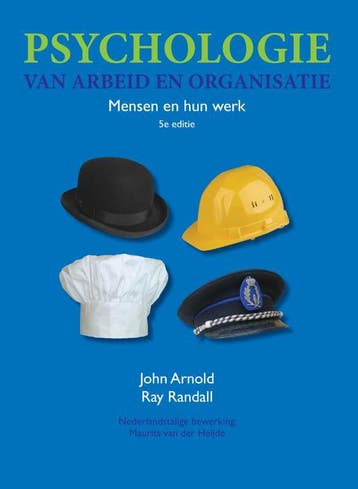 Psychologie van arbeid en organisatie, 5e editie met XTRA, Boeken, Verzenden, Zo goed als nieuw, John Arnold