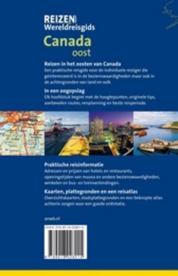 Canada Oost / ANWB Wereldreisgids 9789018028015, Boeken, Reisgidsen, Verzenden, Zo goed als nieuw, Kurt J. Ohlhoff