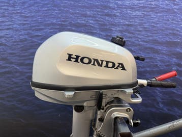 Honda 5 pk buitenboordmotor | 1e eigenaar! | Nieuwstaat, Watersport en Boten, Gebruikt, Minder dan 5 pk, Viertaktmotor, Ophalen of Verzenden