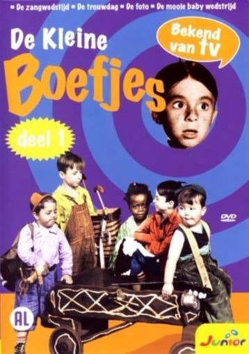 dvd film - Kleine boefjes 1 - Kleine boefjes 1, Verzenden, Zo goed als nieuw