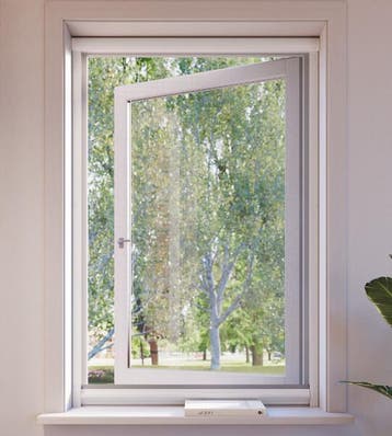 Raamrolhor 600mm breed nu slechts €39,-!, Minder dan 80 cm, Verzenden, Hordeur, Minder dan 200 cm