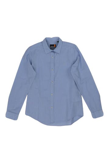 Timberland Blouse in maat XS Blauw, Timberland, Verzenden, Zo goed als nieuw, Blauw
