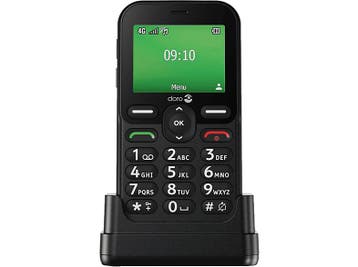 Doro Leva E10 128mb Zwart128 Mb, Telecommunicatie, Verzenden, Nieuw, Geen camera, Zonder abonnement