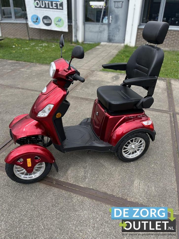 For Motion - City Cruiser (4 wiel scootmobiel), Diversen, Brommobielen en Scootmobielen, Nieuw, Overige merken, 16 km/u of meer