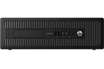 HP ProDesk 600 G1 SFF | Intel® Core™ i3-4360, Ophalen of Verzenden, Zo goed als nieuw, HP, SSD