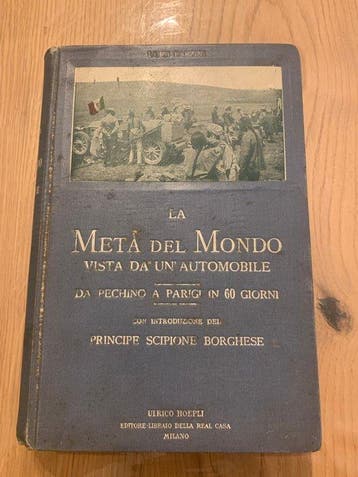 Luigi Barzani - La metà del mondo vista da unautomobile. Da