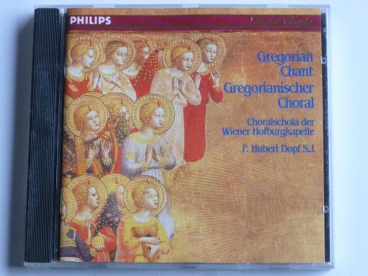 Gregorian Chant - Gregorianischer Choral, Cd's en Dvd's, Cd's | Klassiek, Zo goed als nieuw, Verzenden