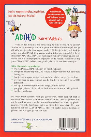 De AD(H)D survivalgids / Schoolsupport - J.F. Taylor, Verzenden, Gelezen, J.F. Taylor