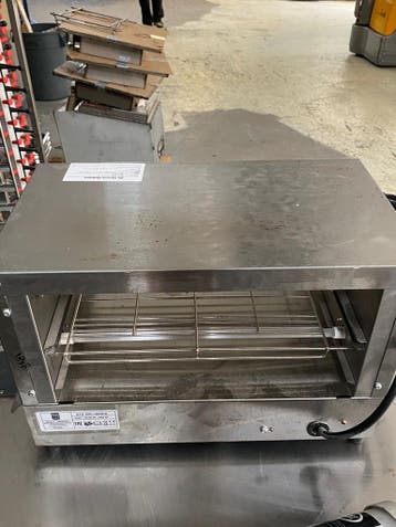 metro professional broodrooster 25x44x29 lxbxh, Ophalen of Verzenden, Gebruikt