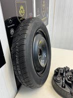 Ford Focus bj.2012 Reservewiel thuiskomer+krikset 5x108, Auto-onderdelen, Gebruikt, 16 inch, Zomerbanden, Banden en Velgen