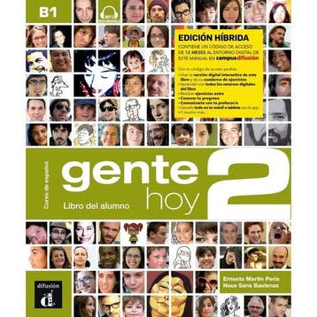 9788419236296 Gente hoy 2 - Gente hoy 2 Ed. hibrida L. de..., Boeken, Verzenden, Zo goed als nieuw