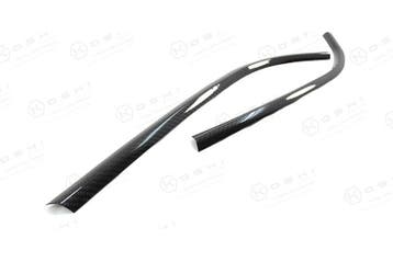 Alfa Romeo 4C Carbon Fiber buitenkant Raamlijst onderkant, Verzenden