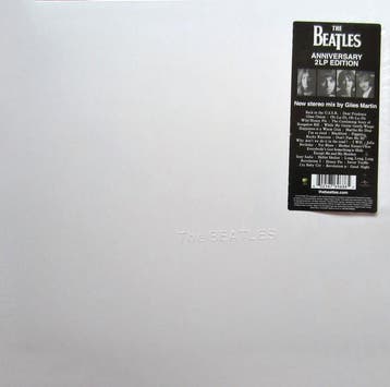 The Beatles - The Beatles / The White Album  (vinyl 2LP), Ophalen of Verzenden, Nieuw in verpakking, 12 inch, Poprock