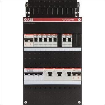 ABB Hafonorm PV-WP-Groepenkast | HS 40A - 7 groepen 3 x ALS, Ophalen of Verzenden, Nieuw, Groepenkast