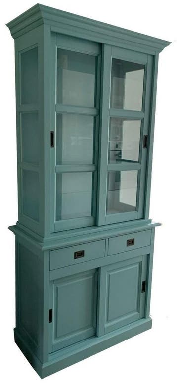 Buffetkast turquoise Putten 100cm soft close, Ophalen of Verzenden, Nieuw