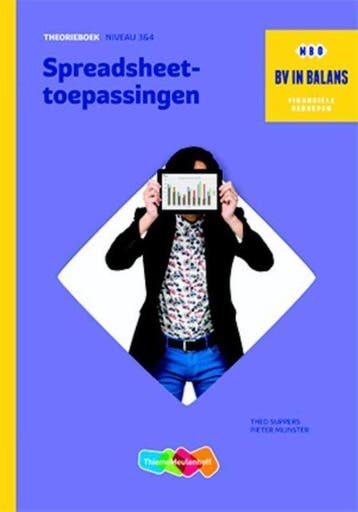 BV in balans Spreadsheet toepassingen, 9789006631593, Verzenden, Zo goed als nieuw, HBO