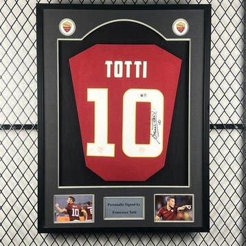 AS Roma - Francesco Totti - Voetbalshirt, Nieuw