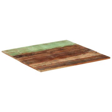 vidaXL Tafelblad vierkant 15-16 mm 80x80 cm massief, Verzenden, Nieuw