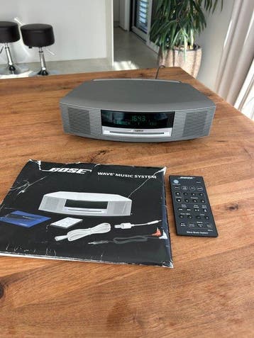 Bose - Wave Music System Radio & Cd Stereoset, Nieuw
