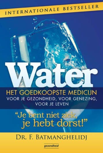 Water - F. Batmanghelidj 9789079872053, Verzenden, Gelezen, F. Batmanghelidj