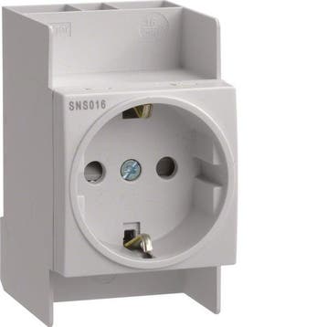 Hager Component voor din-rail wandcontactdoos Modulair, Verzenden, Nieuw, Overige typen